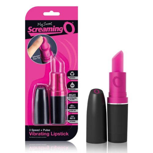 Vibrating Lipstick Discreet Mini Massager