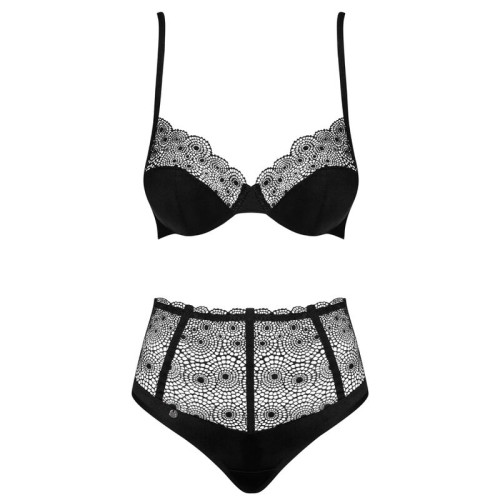 Obsessive Sharlotte 2-Piece Set - Elegant and Alluring