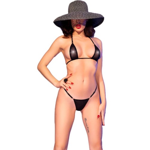 Chilirose CR 4840 Black Micro Bikini S/M