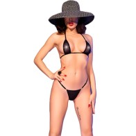 Chilirose CR 4840 Micro Bikini Negro S/M