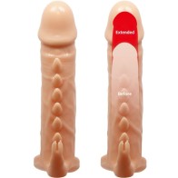 Emmit Penis Sleeve with Clitoral Stimulator for Enhanced Satisfaction