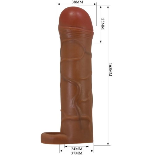 Bunion Penis Sleeve Extension 2.5cm for Enhanced Pleasure