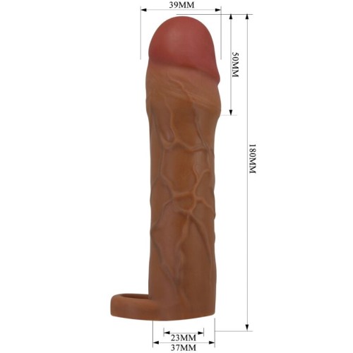 Hani Funda Para Pene Con Extensión De 5 Cm