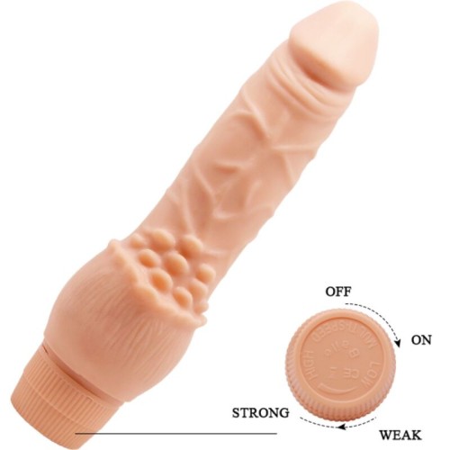 Barbara Vibrador Realístico 19.5 Cm Para Placer