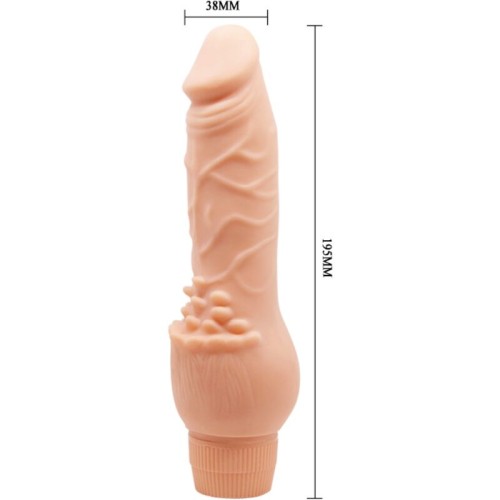 Barbara Realistic Vibrator 19.5cm for Pleasure