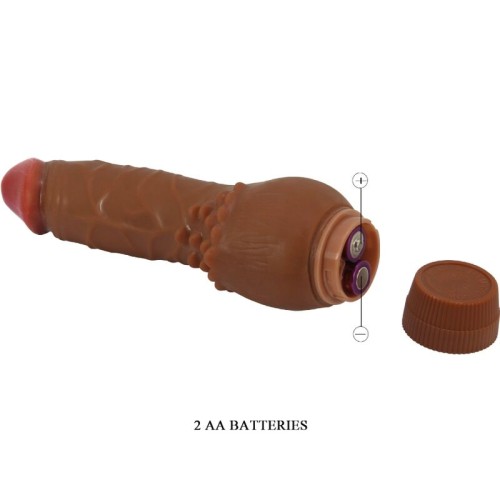 Barbara Vibrador Realístico 19.5 Cm Para Satisfacción Intensa