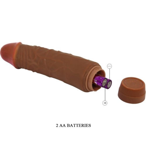 Jeff Vibrador Realístico 19.5 Cm Para Placer Intenso