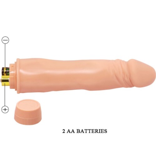 Dwarf Realistic Vibrator 21cm for Thrilling Pleasure