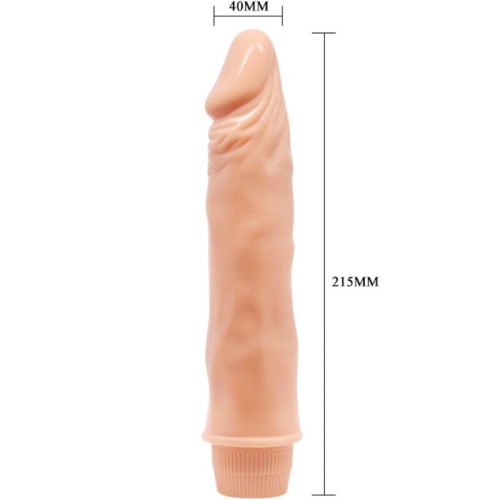 Dwarf Realistic Vibrator 21cm for Thrilling Pleasure