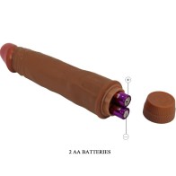 Dwarf Realistic Vibrator 25cm for Ultimate Satisfaction