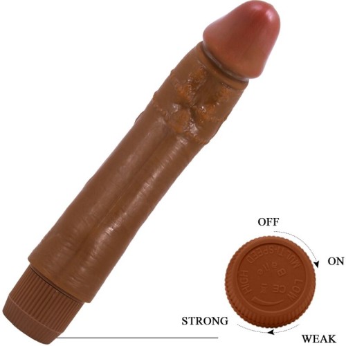 Dybbuk Vibrador Realístico 24 Cm Para Placer Máximo