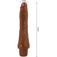 Dryad Vibrador Realístico 25 Cm Para Satisfacción Intensa