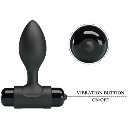 Vibra Butt Plug Anal 10 Vibrations