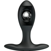 Inflatable Anal Plug Black