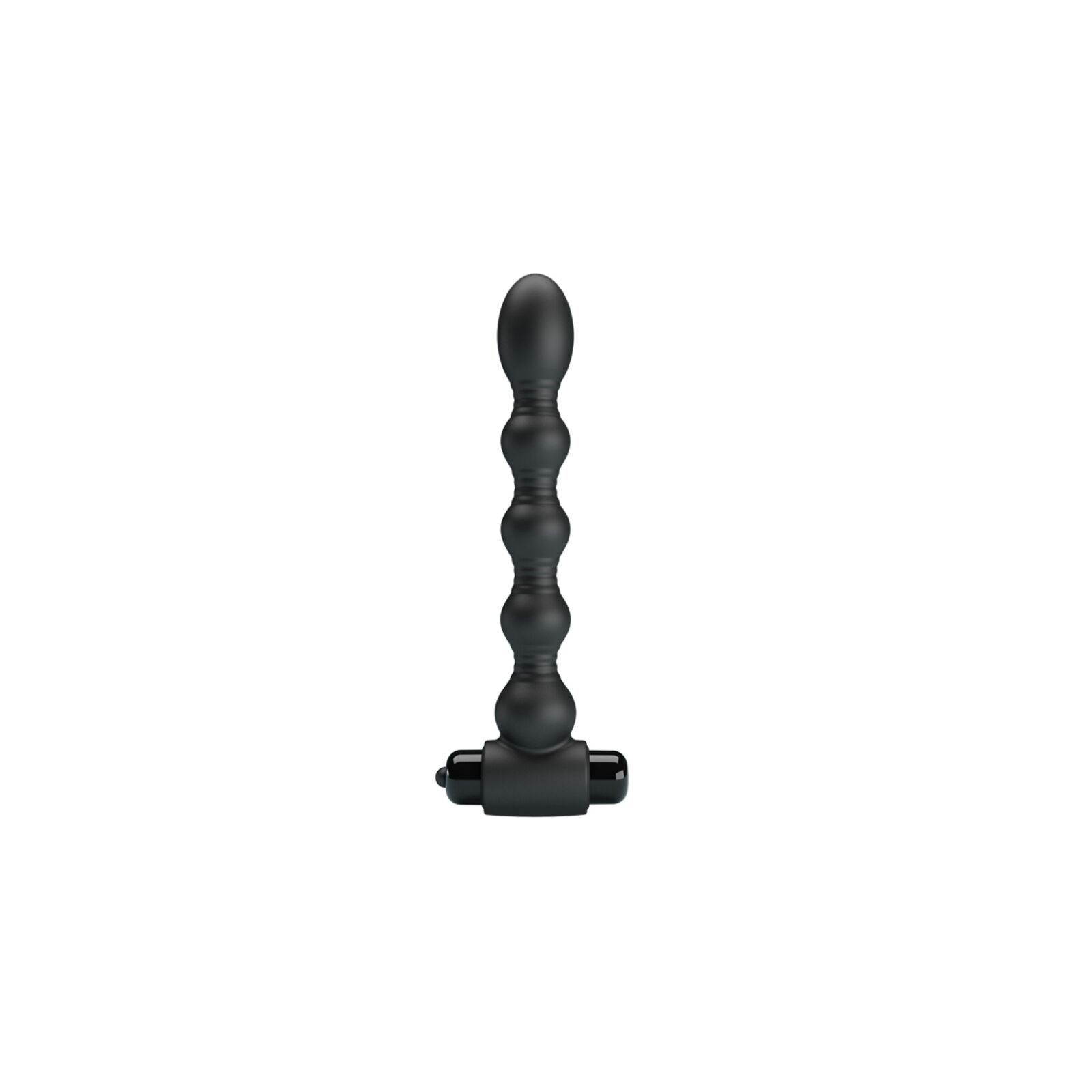 Lynn Anal Plug Silicone 10 Vibrations Black