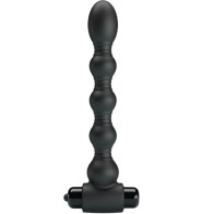 Lynn Anal Plug Silicone 10 Vibrations Black