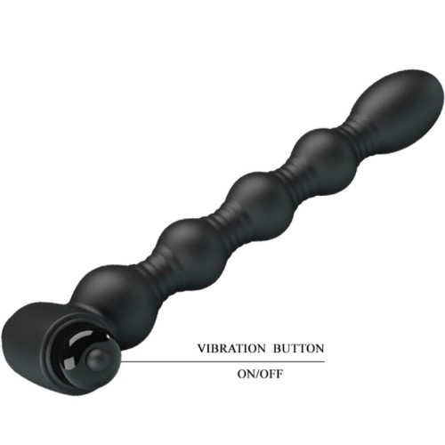 Lynn Anal Plug Silicone 10 Vibrations Black