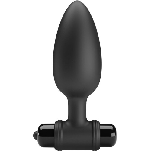 Vibra Butt Plug 2 Anal Plugs 10 Vibrations Black