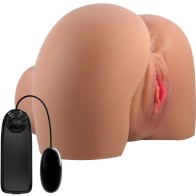 Mila Vibrator with Realistic Vagina and Anus