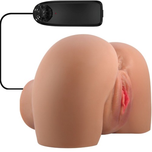 Mila Vibrator with Realistic Vagina and Anus