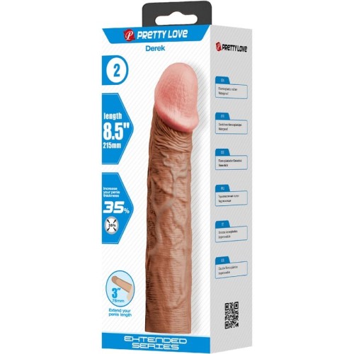 Derek Penis Sleeve with Extension