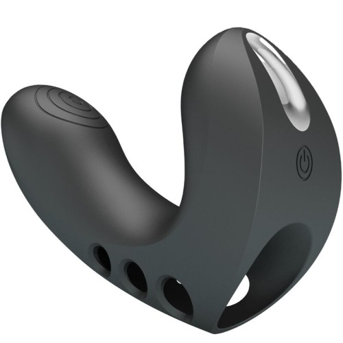 Camelia Finger Vibrator 7 Vibrations Black