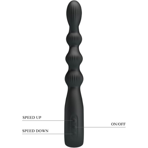 Federer Anal Vibrator 12 Vibrations