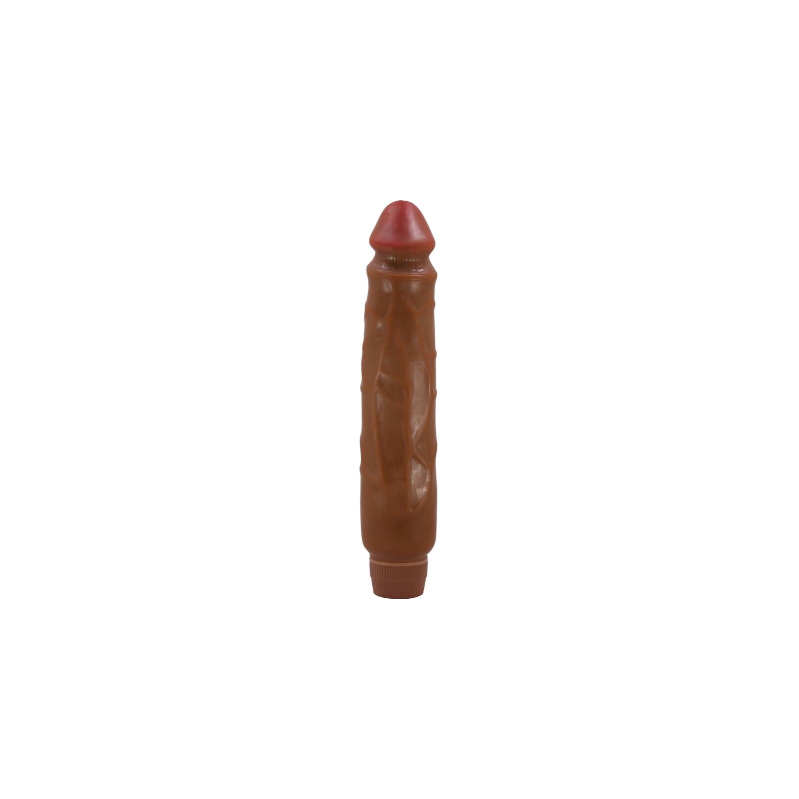 Jack Realistic Vibrator 26 cm Mulatto