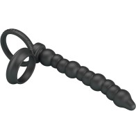 Dillion Double Penetration Ring Black