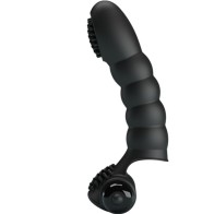 Vibrador De Dedo Alexander 10 Vibraciones Negro