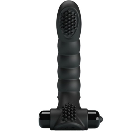 Alexander Finger Vibrator 10 Vibrations Black