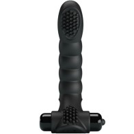 Vibrador De Dedo Alexander 10 Vibraciones Negro