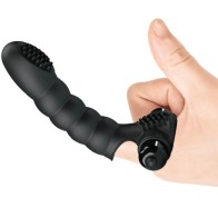 Vibrador De Dedo Alexander 10 Vibraciones Negro