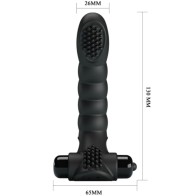 Alexander Finger Vibrator 10 Vibrations Black