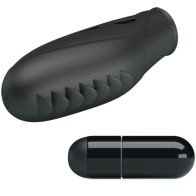 Gilo Silicone Finger Vibrator Black