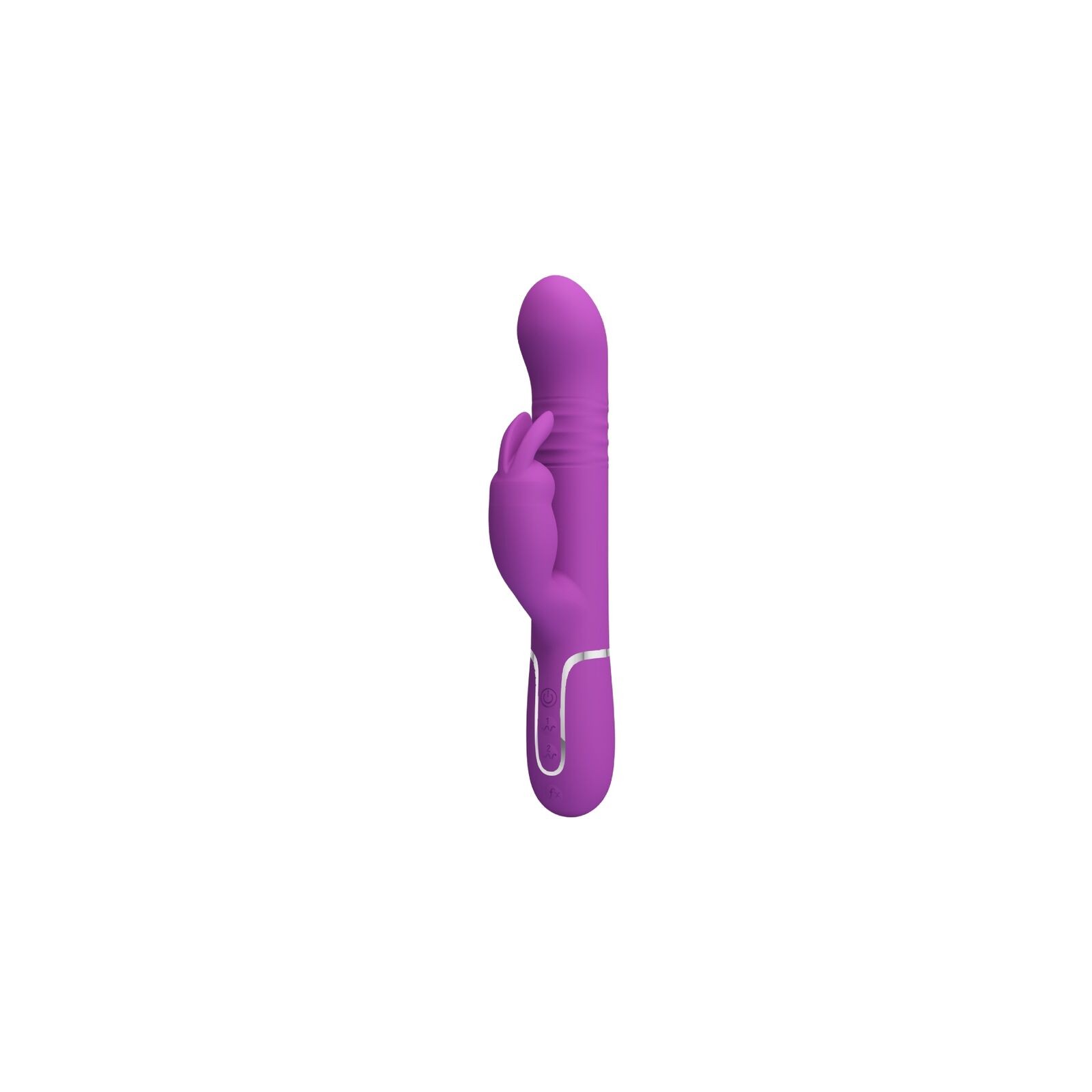 Vibrador Rabbit Multifunción 4 en 1 Coale Morado