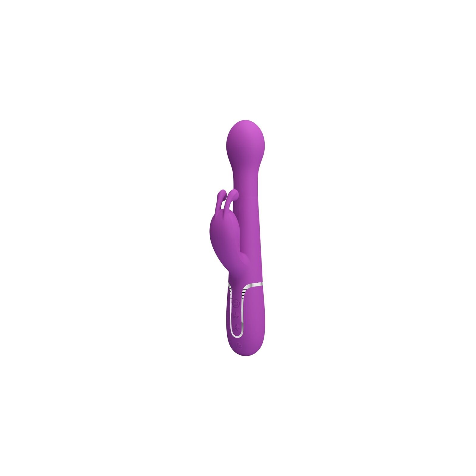 Vibrador Rabbit Multifunción 3 en 1 Dejon Morado