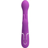 Dejon 3-in-1 Rabbit Vibrator Purple