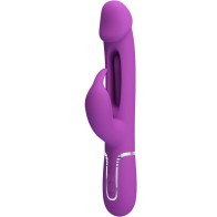 Kampas 3-in-1 Rabbit Vibrator Purple