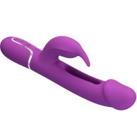 Kampas 3-in-1 Rabbit Vibrator Purple