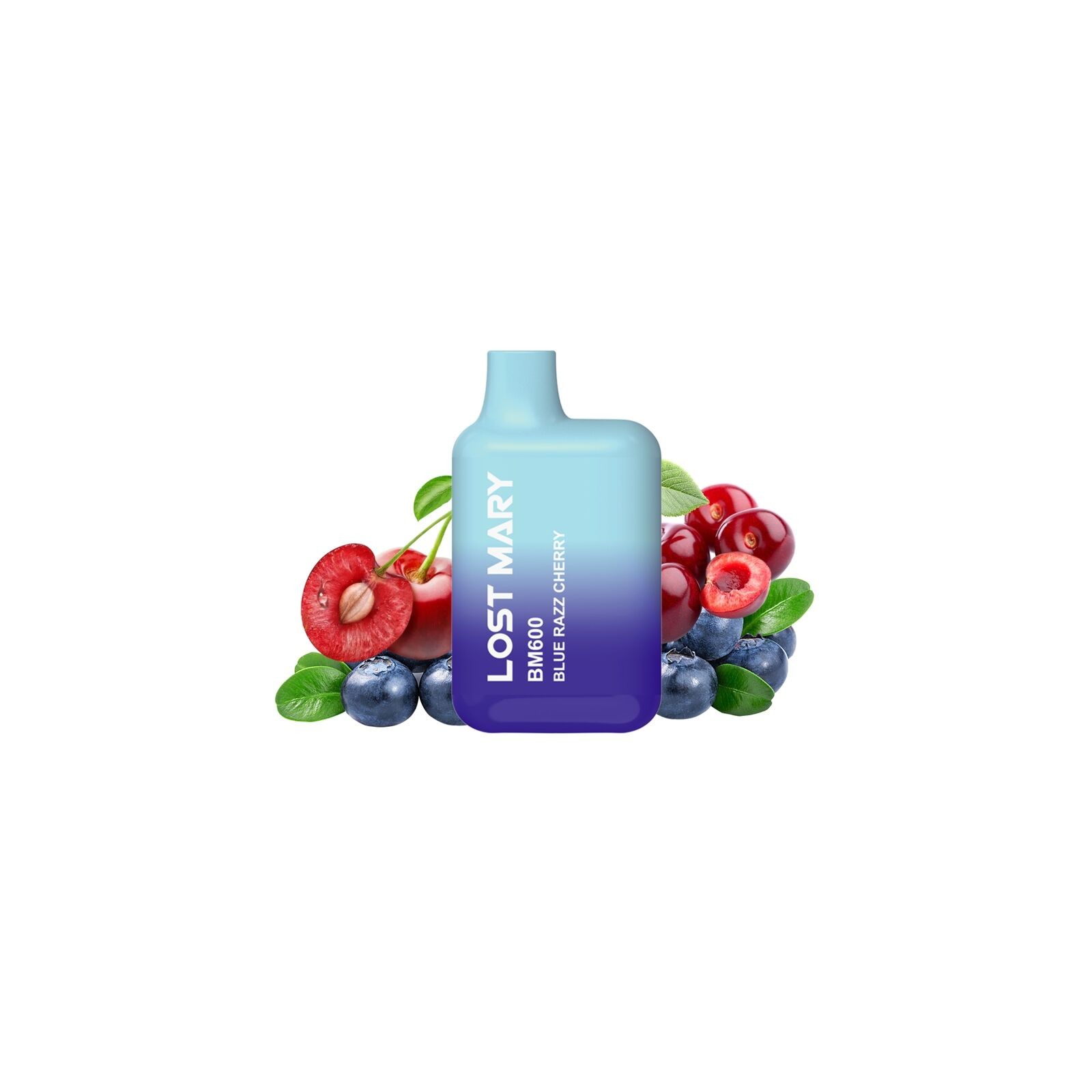 Bm600 2% Nicotine Disposable Vaper Blueberry Flavor