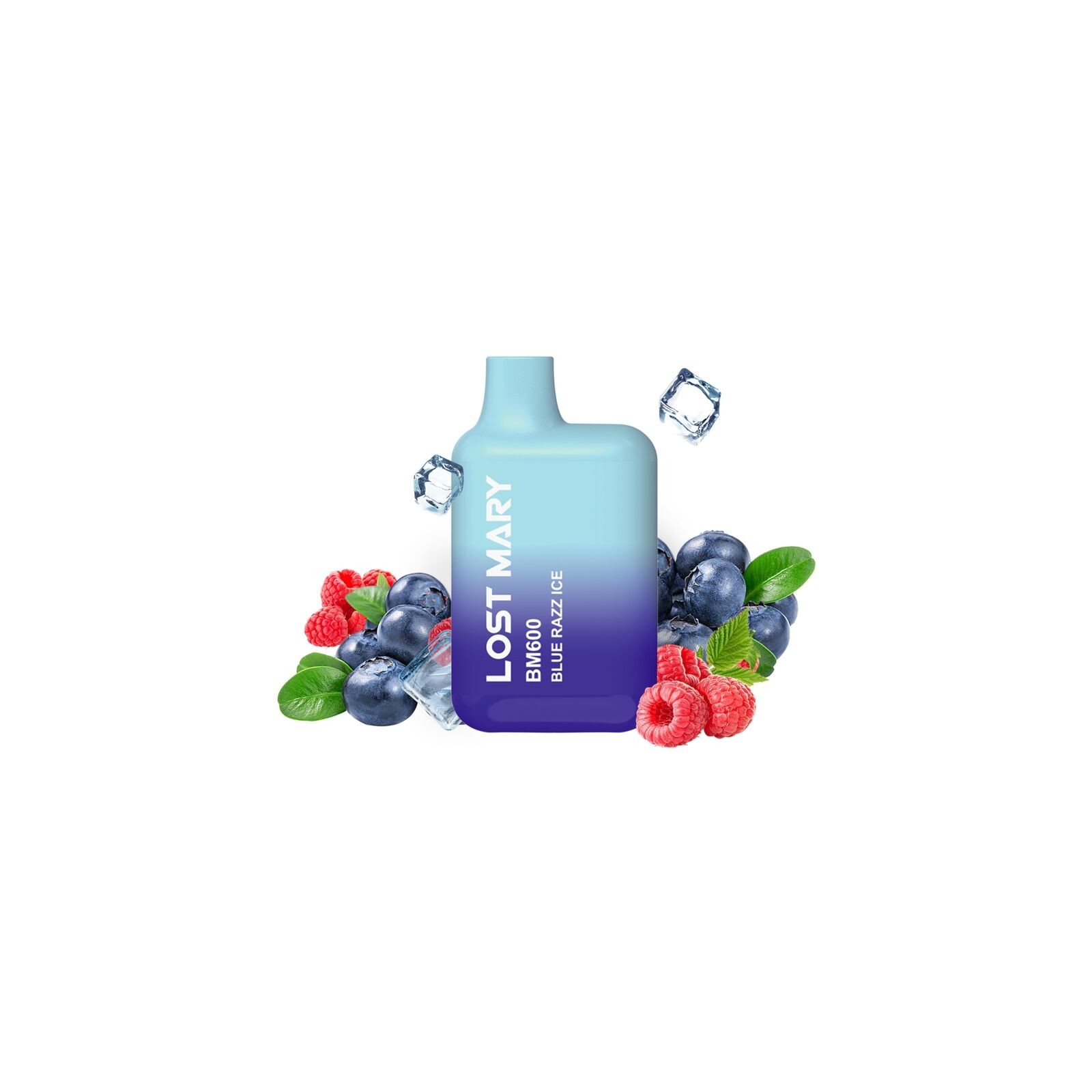 Bm600 2% Nicotine Disposable Vaper Blueberry Ice Flavor