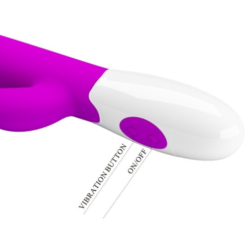 Centaur Vibrador Rabbit 30 Modos De Vibración Morado