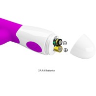 Centaur Vibrador Rabbit 30 Modos De Vibración Morado