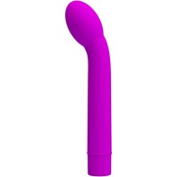 Logan G-Spot Vibrator 10 Speeds Purple