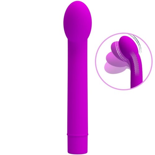 Logan G-Spot Vibrator 10 Speeds Purple