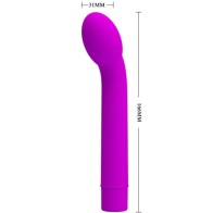 Logan G-Spot Vibrator 10 Speeds Purple