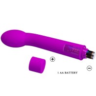 Logan G-Spot Vibrator 10 Speeds Purple