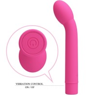 G-Spot Vibrator with 10 Speeds in Pink