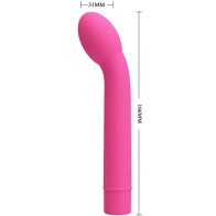 G-Spot Vibrator with 10 Speeds in Pink